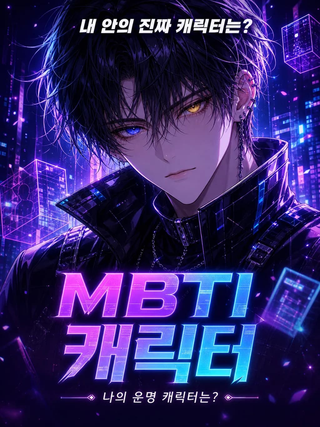 MBTI 캐릭터 매칭