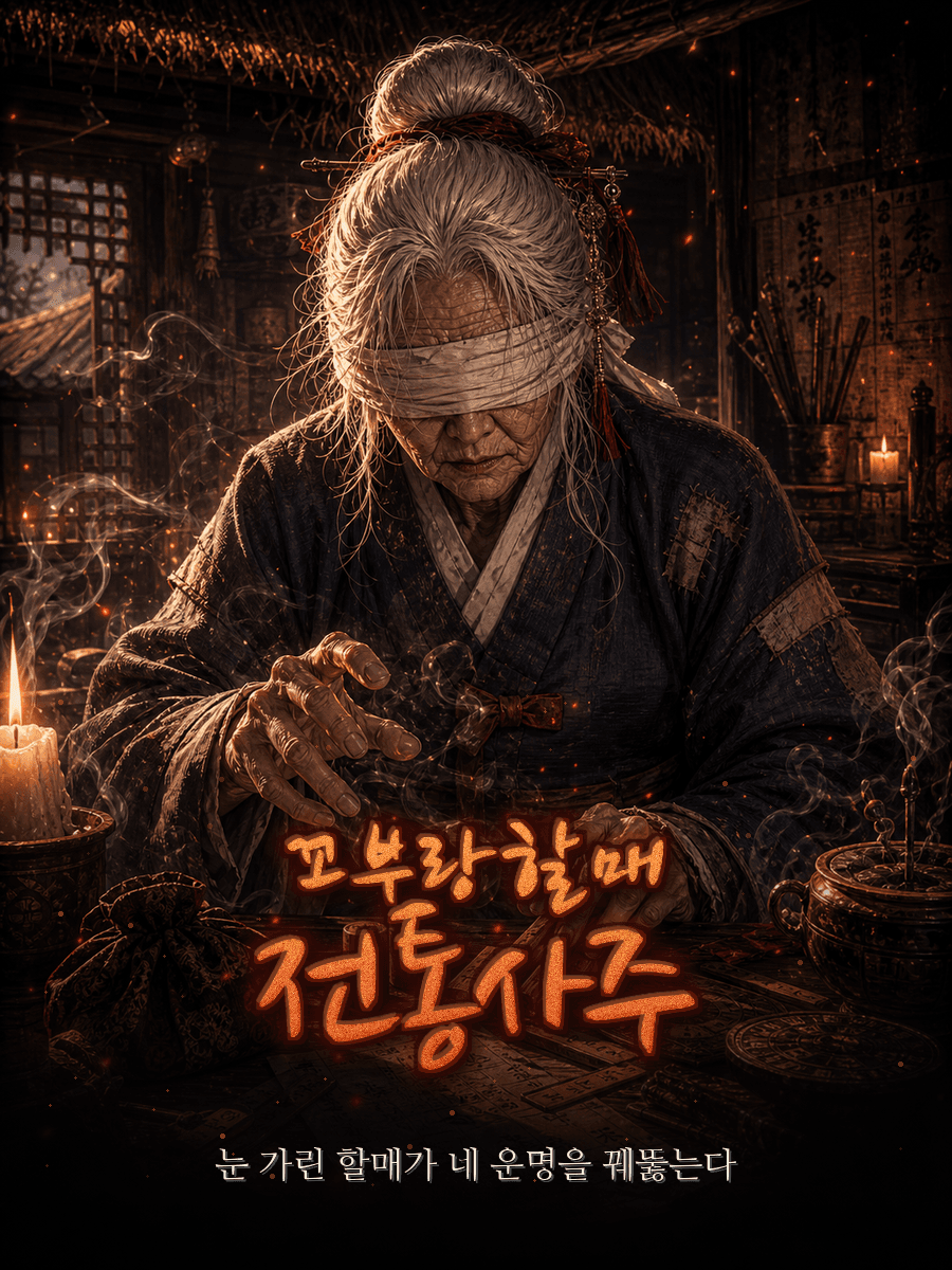 꼬부랑할매 전통사주