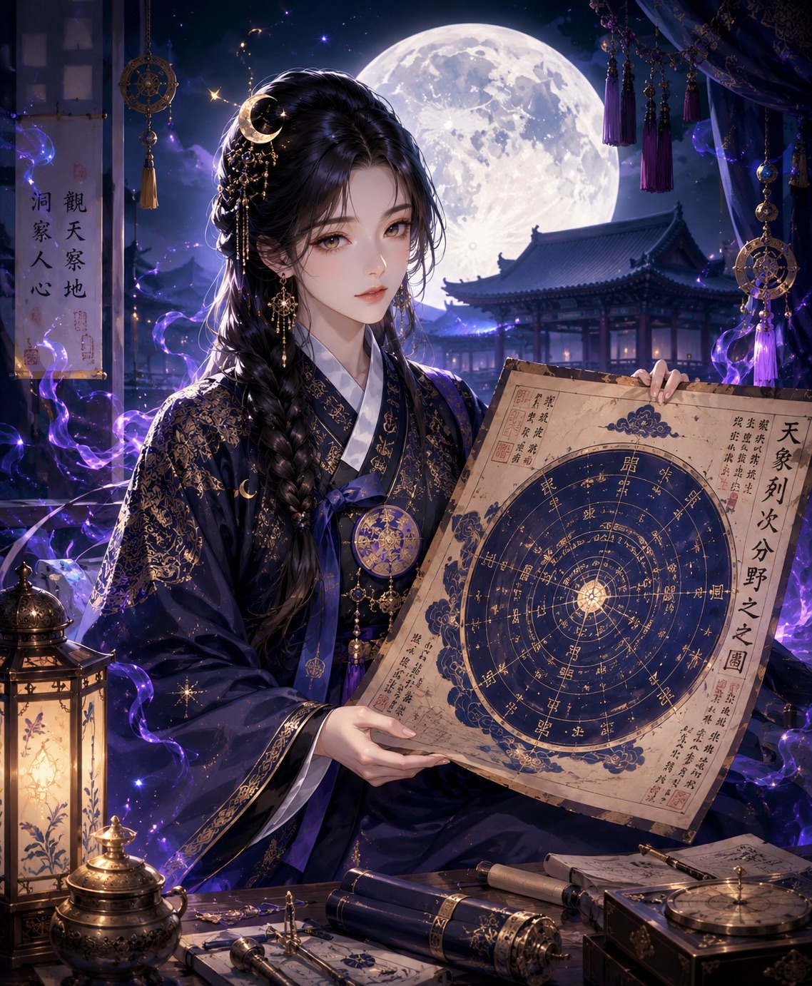 혼천의 — 운명의 실타래