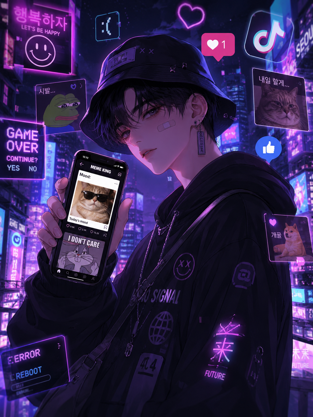 MZ세대 테스트